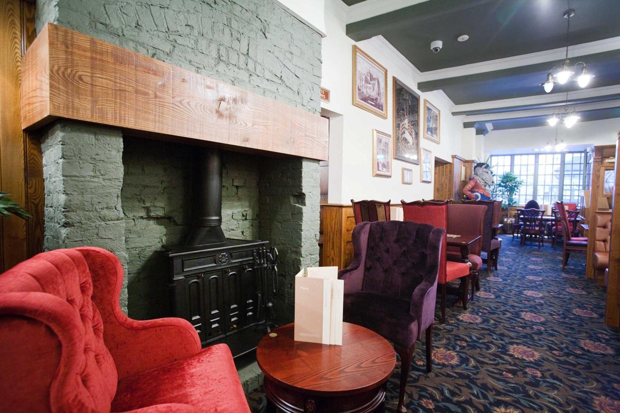 The Unicorn Hotel Wetherspoon Ripon Exteriér fotografie