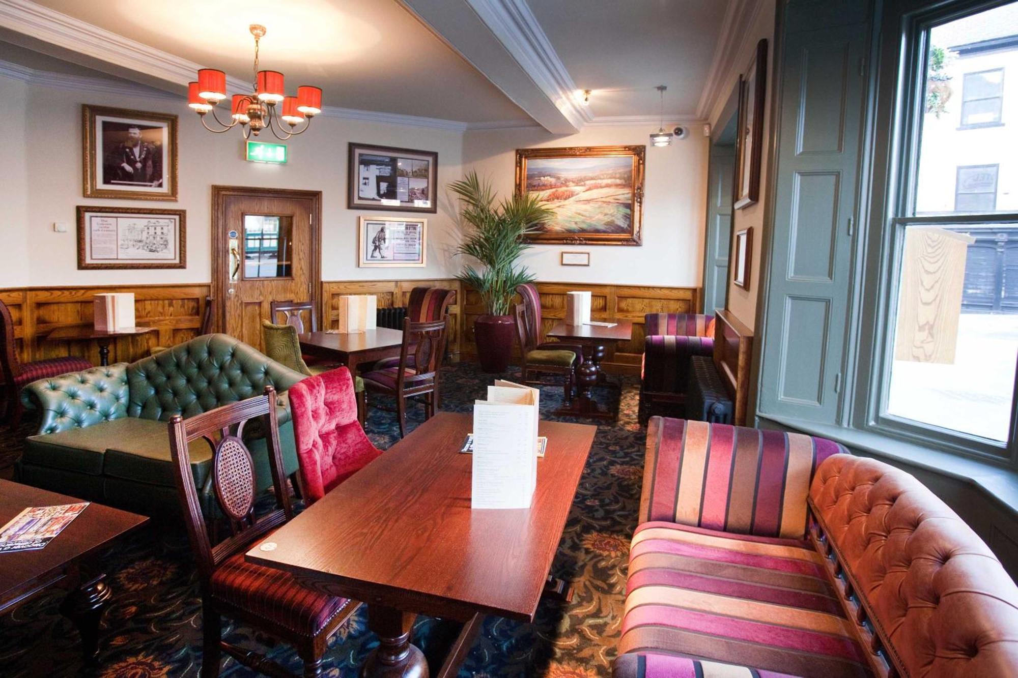 The Unicorn Hotel Wetherspoon Ripon Exteriér fotografie