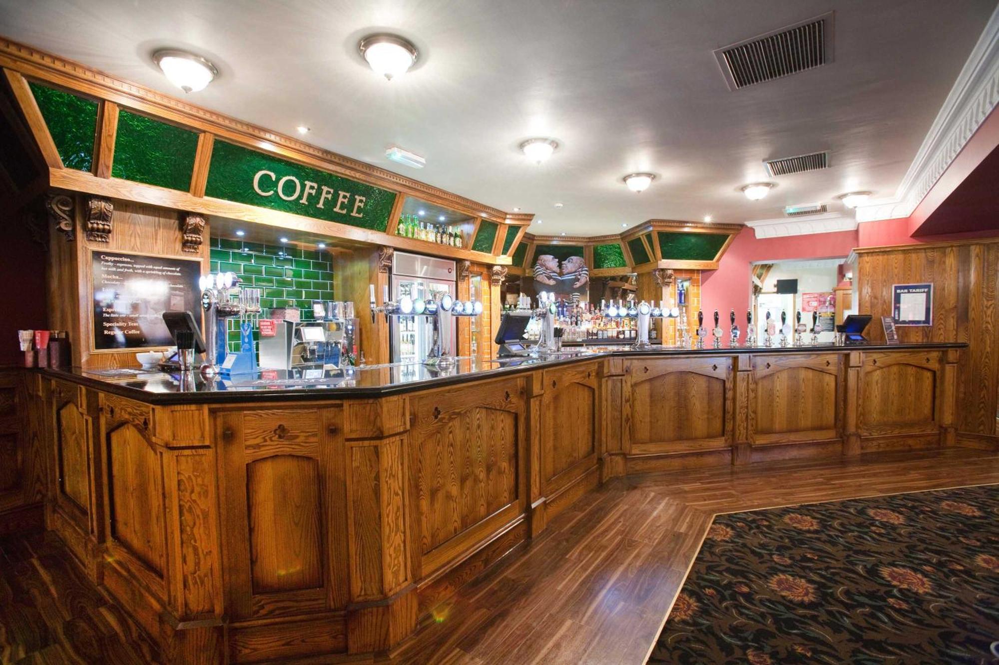 The Unicorn Hotel Wetherspoon Ripon Exteriér fotografie